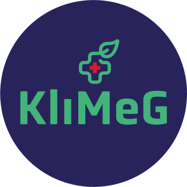 Dieses Bild zeigt das KliMeG-Logo