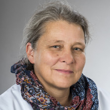 Das Bild zeigt Dr. Antje Uteg-Scheffer.